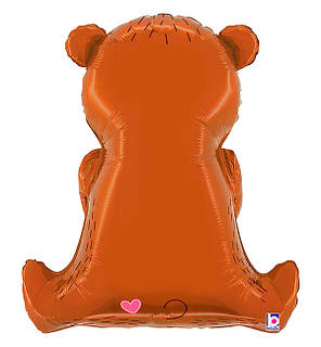 Повітряна кулька "Ведмедик", 54х64х38 см., Італія, фото 3