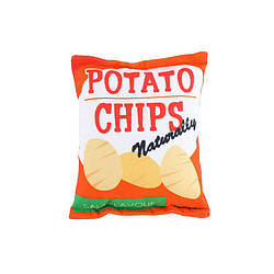 Іграшка для собак DT1007 Звукова іграшка щітка помаранчевий