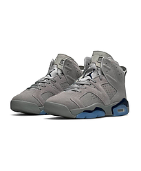 Чоловічі кросівки Nike Air Jordan 6 Retro Gray Найк Джордан Ретро замшеві високі молодіжні весна осінь