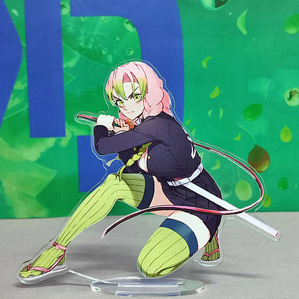 Акрилова статуетка Клинок, що розсікає демонів Міцурі Канроджи (15 см) / Demon Slayer