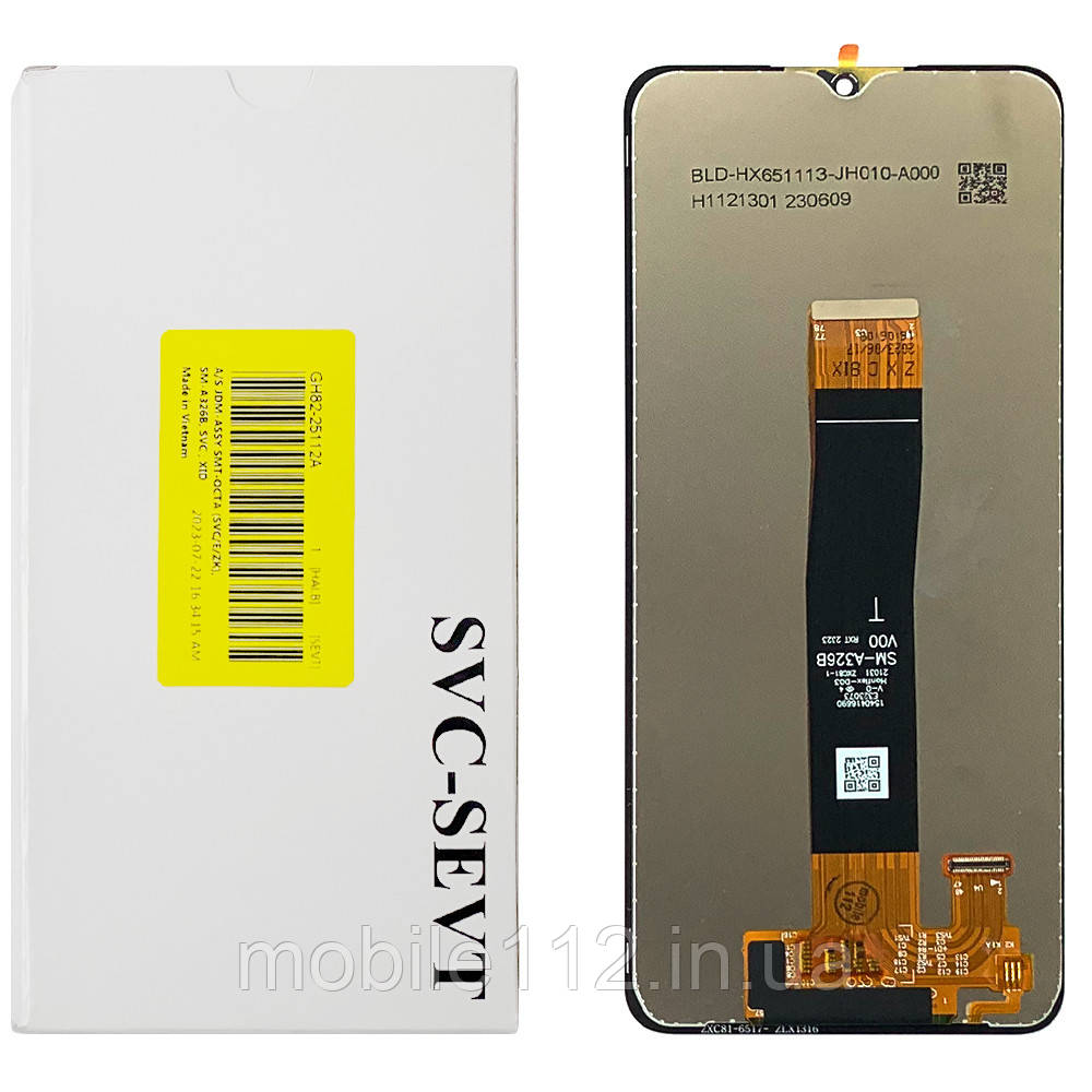 Екран (дисплей) Samsung Galaxy A32 5G A326B з тачскріном SM-A326B V00 оригінал OEM SP