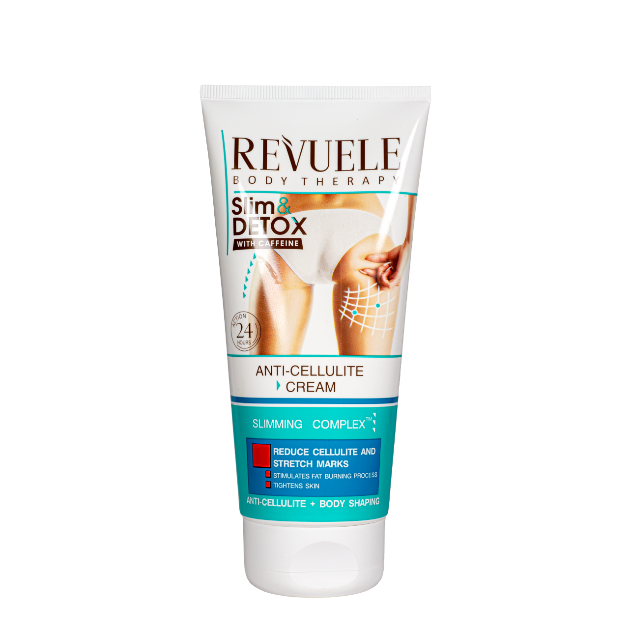 Антицелюлітний крем для тіла Revuele Slim & Detox Anti-Cellulite Cream 200 мл, фото 1