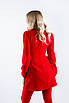Плаття міні з розрізом червоне 83029 (2000000122038), фото 5