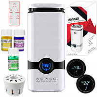 Апіо AIR016 ультразвуковий зволожувач 25 Вт 4 л білий