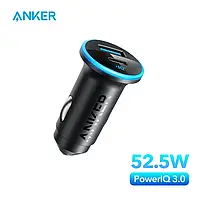 Автомобильное зарядное устройство Anker 52,5 Вт USB-Cx1 USB-Ax1 / Быстрая зарядка QC3.0