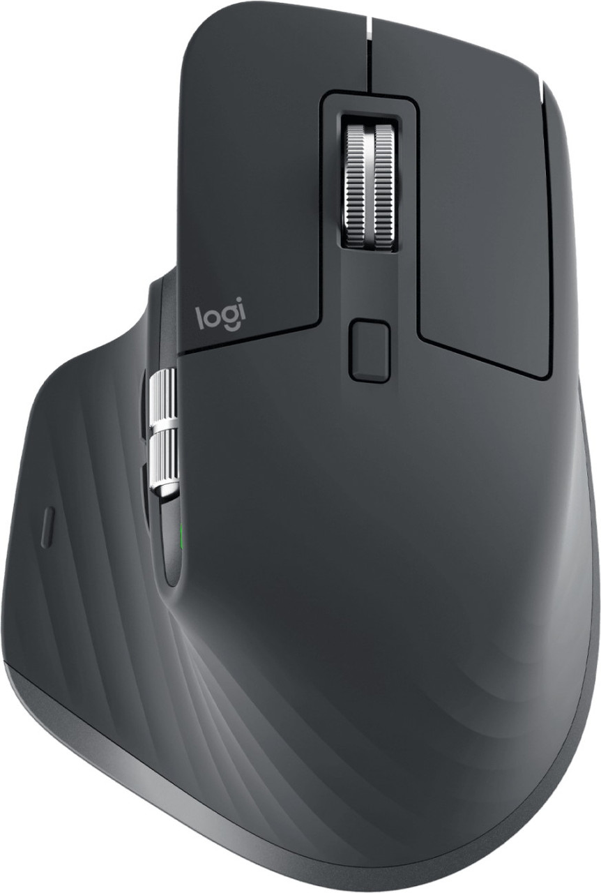 Миша Logitech MX Master 3S For Mac Space Grey (910-006571)