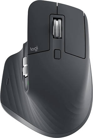 Миша Logitech MX Master 3S For Mac Space Grey (910-006571), фото 2