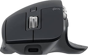 Миша Logitech MX Master 3S For Mac Space Grey (910-006571), фото 3