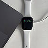 Смарт-годинник Smart Apple Watch чоловічі жіночі спортивні фітнес смарт годинник білий, фото 3