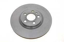 Диск гальмівний (передній) Citroen Jumpy 1.9/2.0 D-TD-HDi (1996-) Сітроен Джампі (281x26мм) Італія