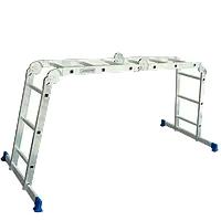 VIRASTAR TRANSFORMER Багатофункціональні шарнірні сходи-драбинки 4x3 сходинок