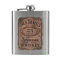 Фляга для віскі Jack Daniels з нержавіючої сталі