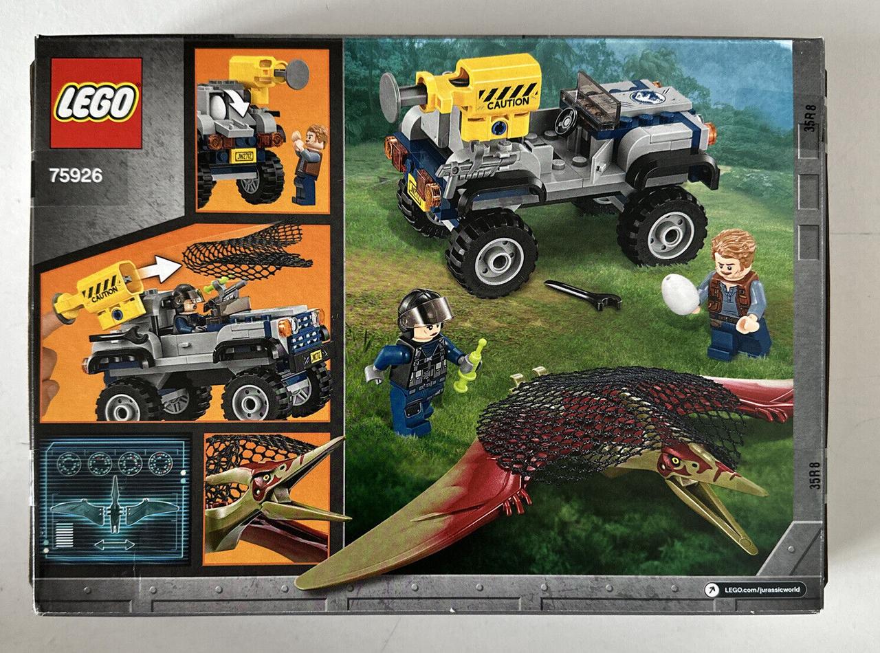 Lego jurassic hotsell world 75926