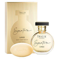 Женский парфюмерный набор EDP+мыло Lovee THALIA Signature, 50 мл+100 г