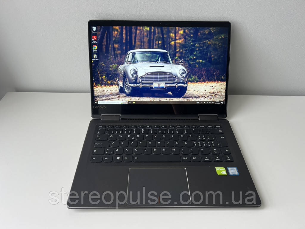 Ноутбук Lenovo Yoga 710-14IKB: Intel Core i5-7200U, 940MX, 8Gb DDR4, 256Gb SSD