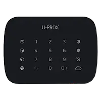 U-Prox Keypad G4 Black Беспроводная сенсорная клавиатура для четырех групп