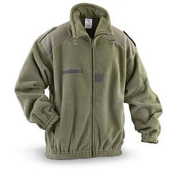 Флісова кофта Mil-Tec F2 Olive 10856001-2XL