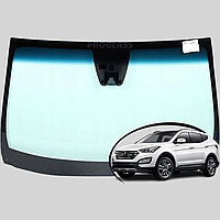 Лобовое стекло Hyundai Santa FE (2013-2018) / Хюндай Санта Фе с датчиком и камерой