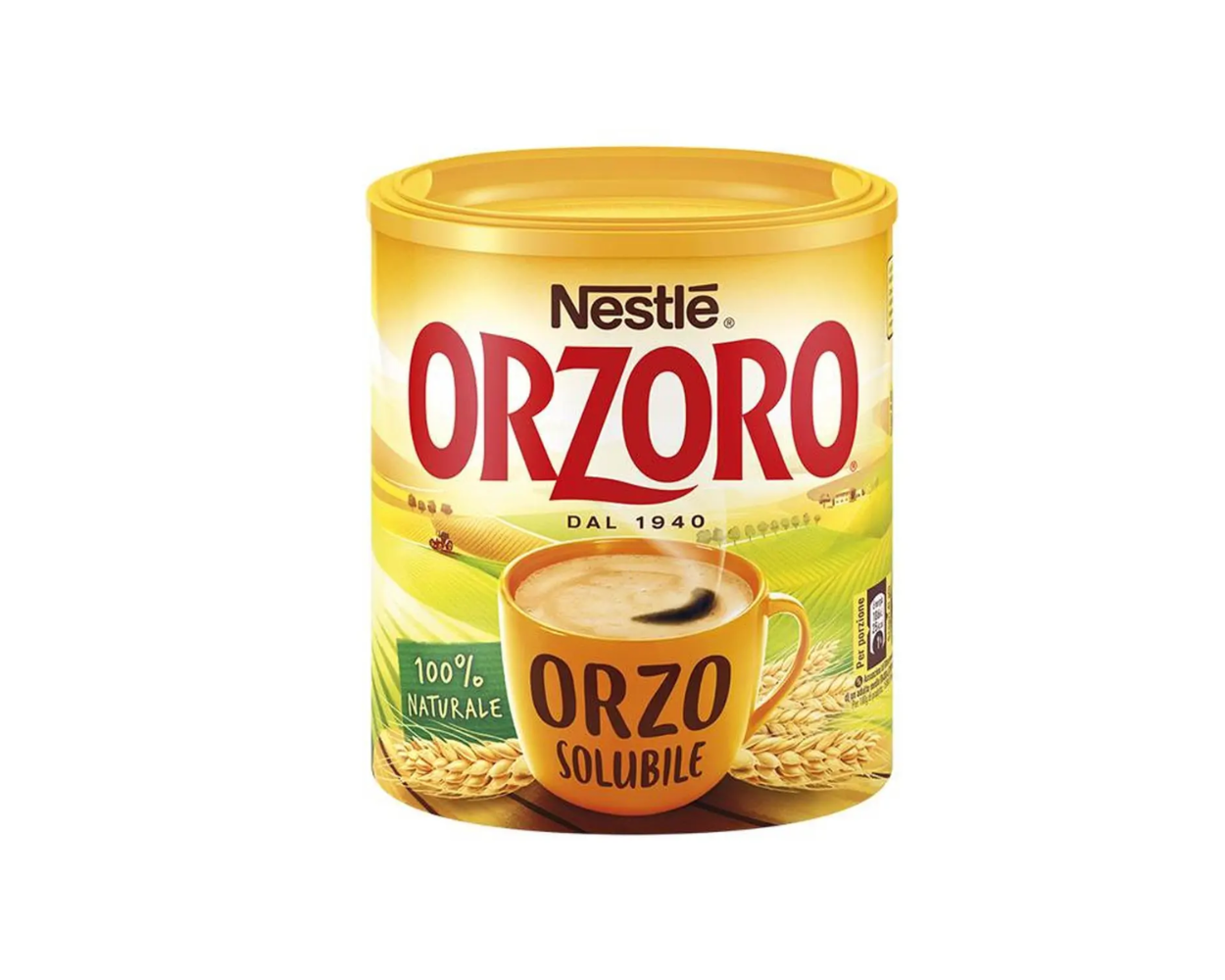 Ячмінна кава Orzoro Nestle 120г. Італія