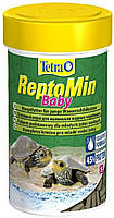 Корм для маленькиx черепаx Tetra ReptoMin Baby 100 мл (4004218140158) TP, код: 7705049