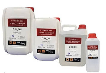 Біанол (Спирт Технічний) 99% 1л