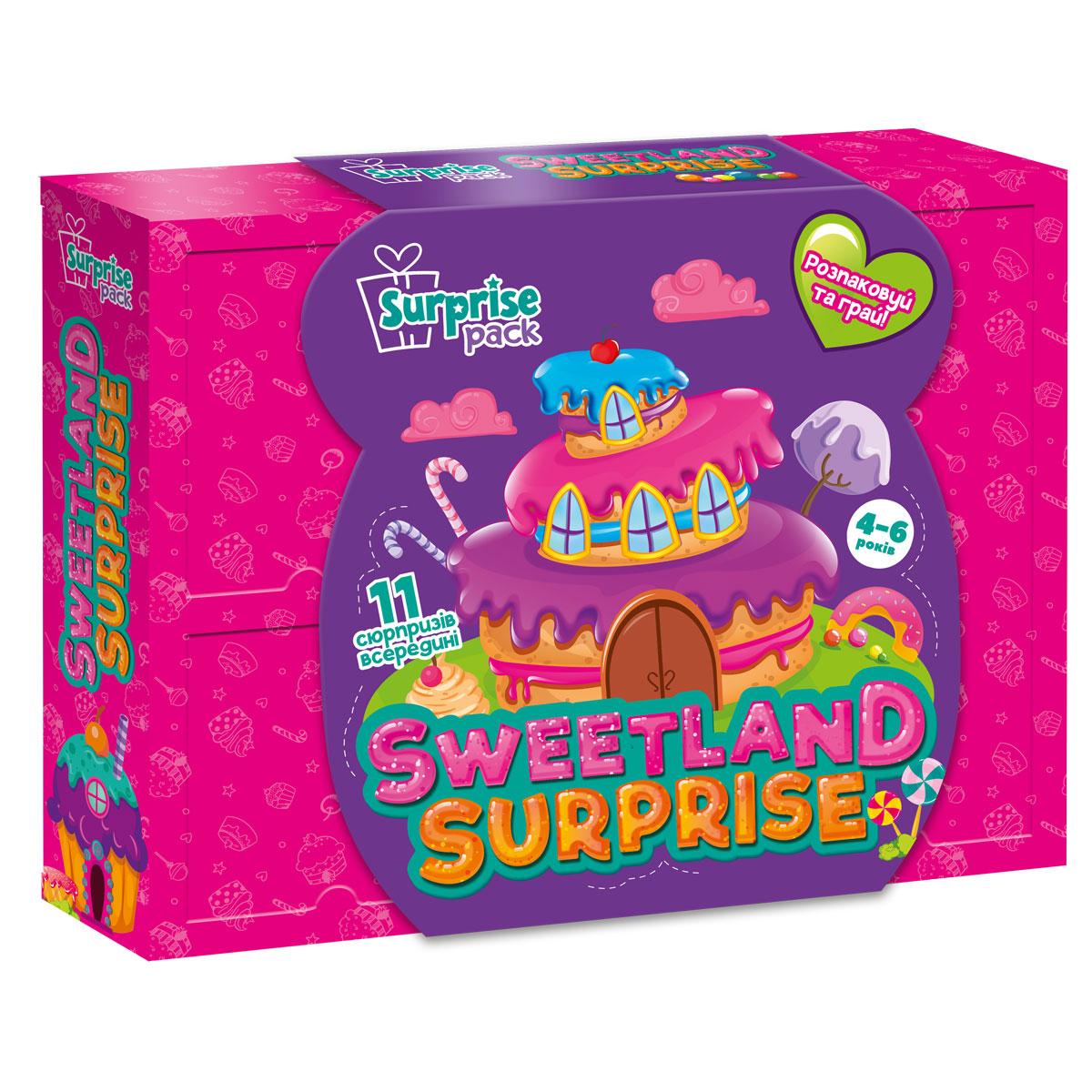 Набір для творчості Vladi toys із сюрпризами VT8080, 04-Королівство солодощів, фото 1