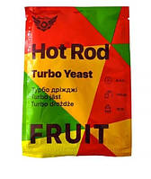 Спиртовые турбо дрожжи Hot Rod Fruit на 25 л (60 г) для фруктовых браг