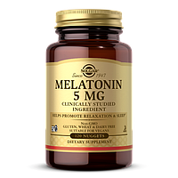 Мелатонин Solgar (Melatonin) 5 мг 120 таблеток
