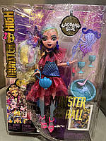 Лялька-монстер хай Лагуна Monster High Lagoona Blue Doll in Monster Ball Party Dress