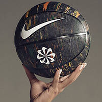 Мяч баскетбольный Nike Revival размер 5, 6, 7 резиновый для улицы-зала (N.100.2477.973.05)