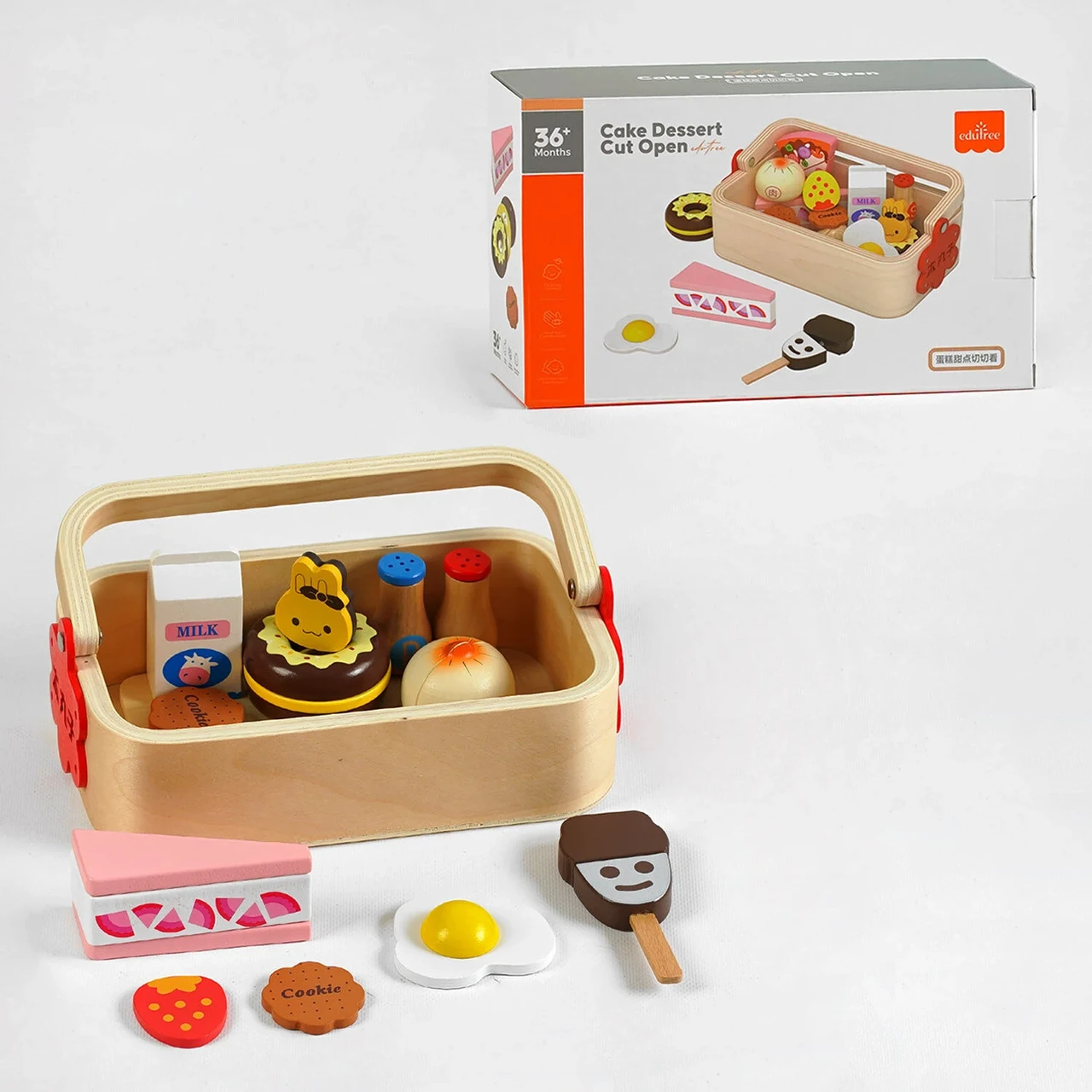 Набір продуктів C 61529 (20) магнітна гра, в коробці