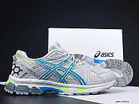 Кроссовки мужские Asics Gel-Kahana 8 серые, Асикс Кахана 8 текстильные, Код SD-12025