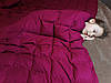 Дитяча обтяжена ковдра. 110х140см, 4кг, з кишеньками на замочку і наповнювачем з гречаного лушпиння, фото 6
