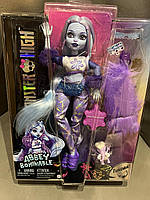 Лялька Монстер Хай Еббі Бомінейбл Monster High Abbey Bominable Doll G3 Тундра HNF64 Mattel Оригінал