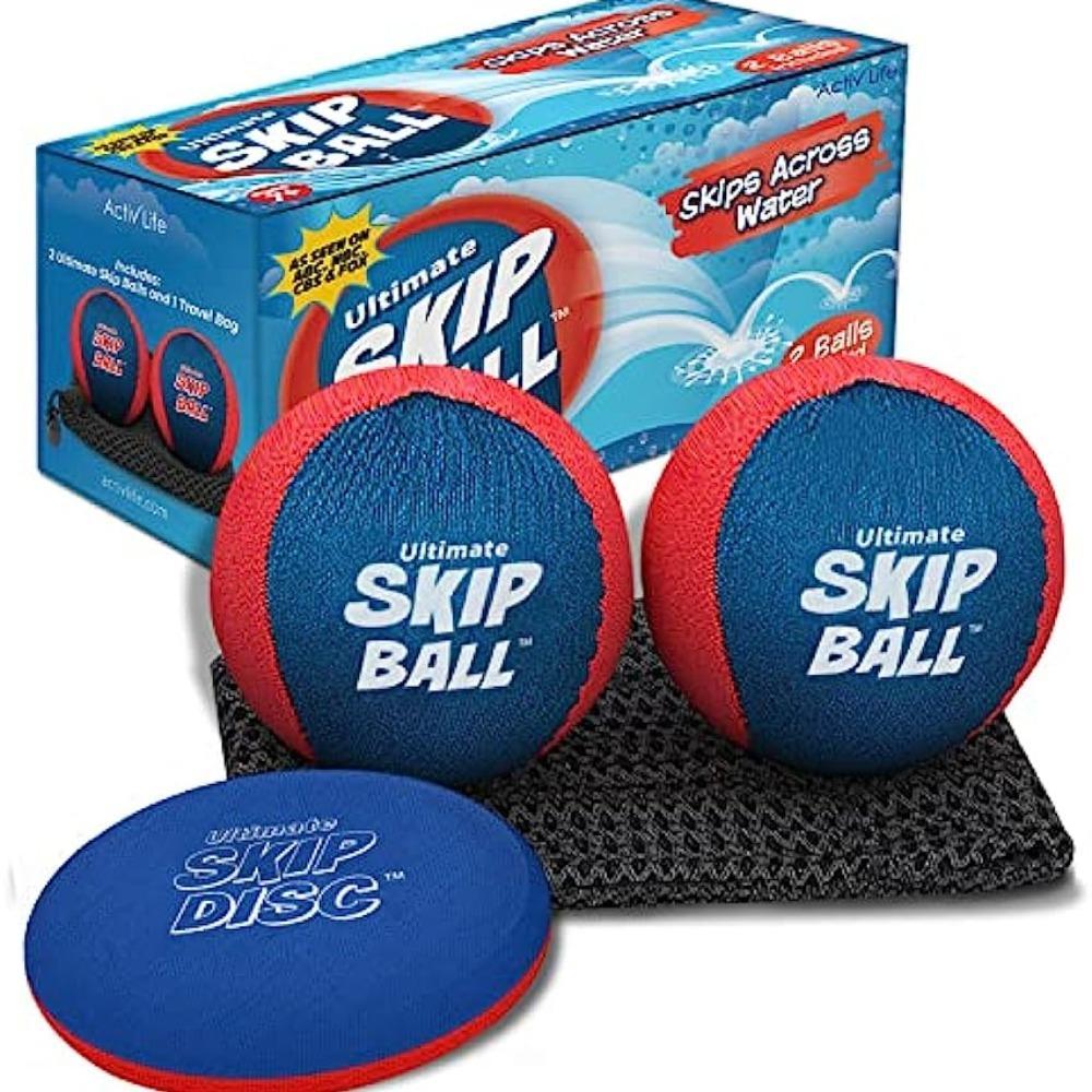 М'яч Skip Ball для ігор на воді - м'яч стрибунець