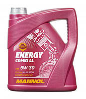 Моторное синтетическое масло Mannol 5w-30 Energy Combi LL (4 л.)
