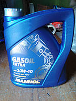 Полусинтетическое моторное масло Mannol Gasoil Extra 10W-40 4L