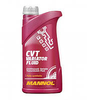 Синтетическое трансмиссионное масло Mannol 8201 CVT Variator Fluid 1L metal