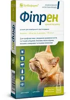 Краплі Фіпрен інсектроакар. д/котів піп. 0,5 мл №4