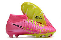 Футбольные Бутсы Air Zoom Mercurial Superfly IX Academy FG pink