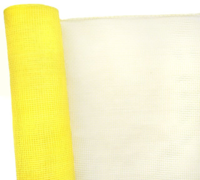 Сітка флорична Normal mesh 53 смх6м жовта, фото 1