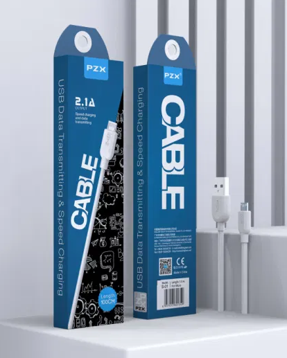 Кабель USB PZX S-01 2m MicroUsb, фото 1