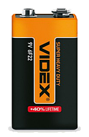 Батарейка VIDEX Super HeavyDuty 6F22 (крона) S1 1шт