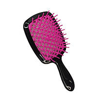 Расческа HollowComb SUPERBRUSH PLUS, Черный - Розовый