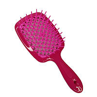 Расческа HollowComb SUPERBRUSH PLUS, Красный - Розовый