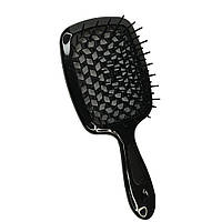 Расческа HollowComb SUPERBRUSH PLUS, Черный