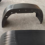 Крило причепа брудозахисне 200*706мм пластик "Al-Ko" Premium, фото 3