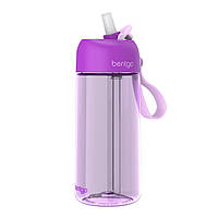 Детская бутылка для воды 445мл, фиолетовая Bentgo USA