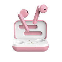 ХІТ Дня: Бездротова гарнітура / навушники Trust Primo Touch True Wireless у кейсі Рожевий (23782_TRUST) !