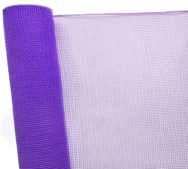 Сітка флорична Normal mesh 53 смх6м фіолетова, фото 1